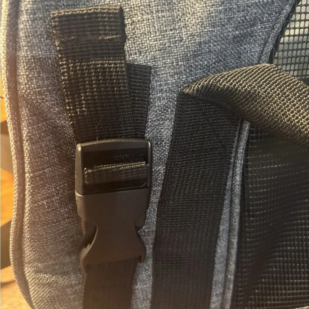 Petlo Pet Carrier Bag for Dogs - Gray